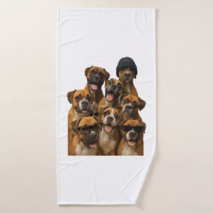 Boxer Copy Bath Towel