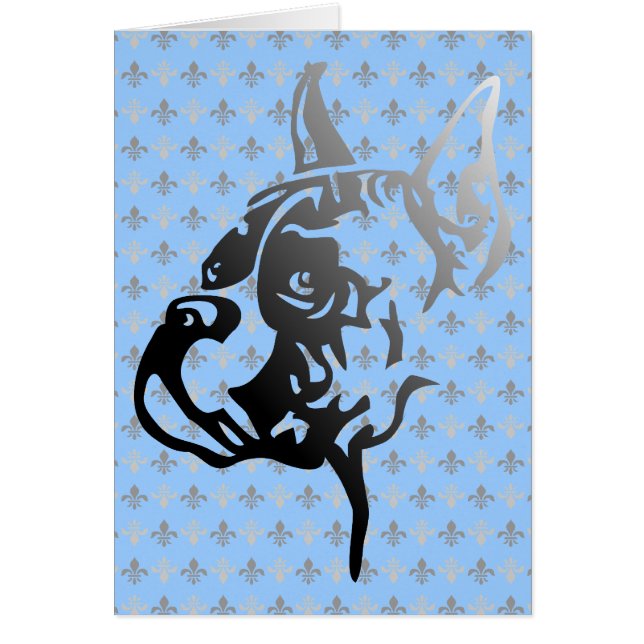 Boxer croped Head (Front)