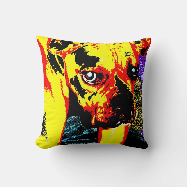 Boxer Cushion (Front)