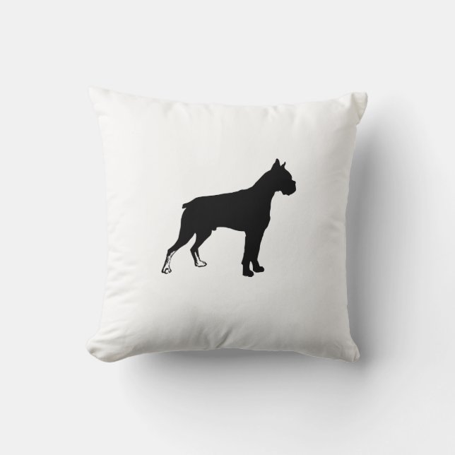 Boxer Cushion (Front)