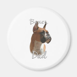Boxer Dad 2 Magnet
