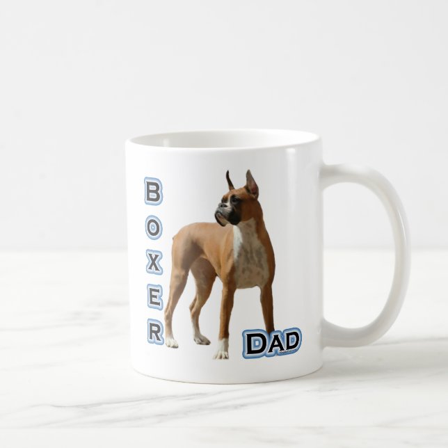 Boxer Dad 4 Coffee Mug (Right)