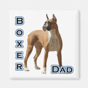 Boxer Dad 4 - Magnet