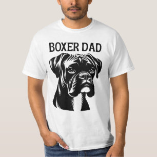 Boxer Dad, Boxer Lovers T-Shirt