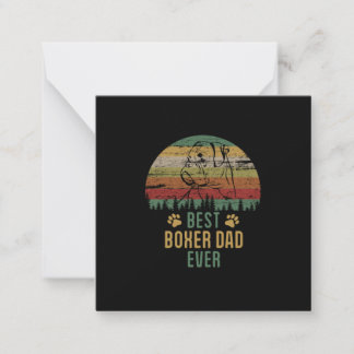Boxer dad card