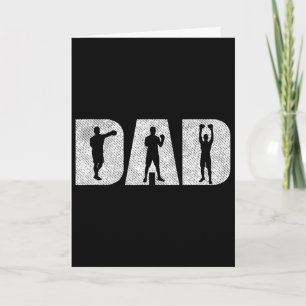 Boxer Dad Love Boxing Gift For Training Mma Box Fi Card