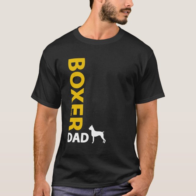 Boxer Dad T-Shirt (Front)