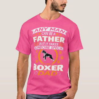 Boxer Dad T Shirt Father'S Day Best Gift For Boxer