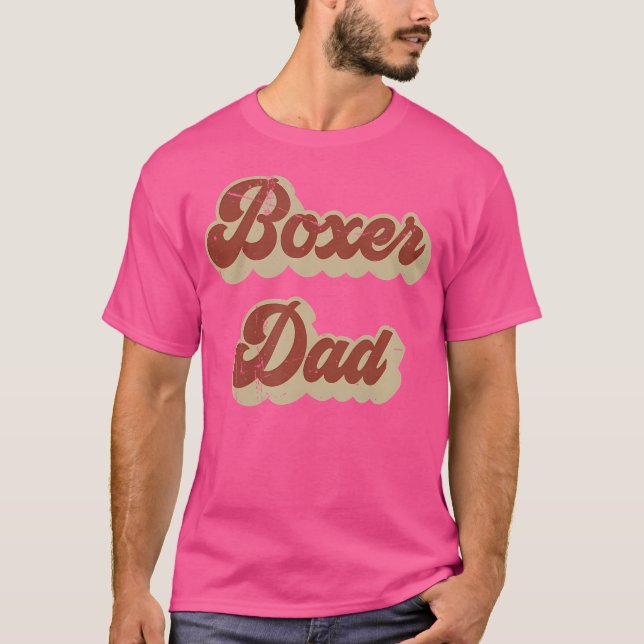 Boxer Daddy T-Shirt (Front)