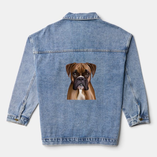 Boxer Denim Jacket (Back)