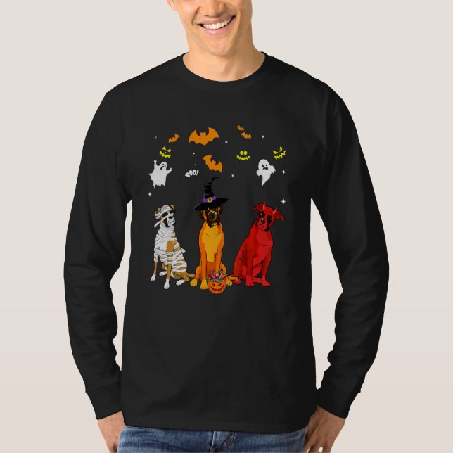 Boxer Dog 1 T-Shirt (Front)