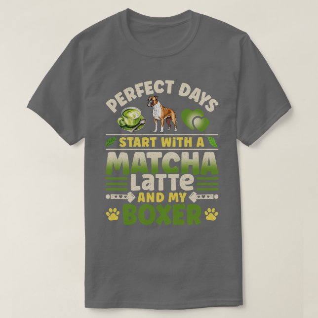 Boxer Dog 1 T-Shirt (Design Front)