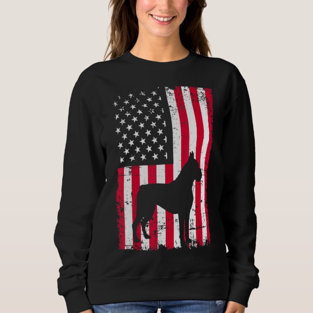Boxer Dog 3 Sweatshirt (Front)