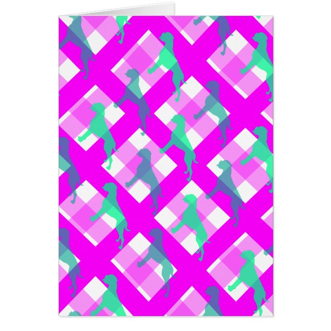 Boxer dog abstraction  (Front)