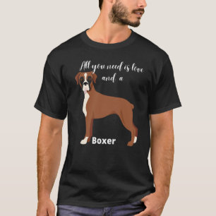 Boxer Dog  Animal  Pet T-Shirt
