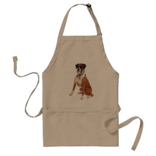 BOXER DOG Apron
