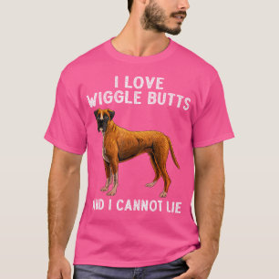 Boxer Dog Art For Men Women Boxer Dog Lover Puppy T-Shirt
