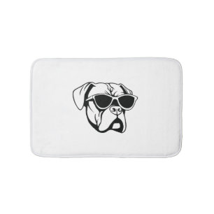 Boxer Dog Bath Mat