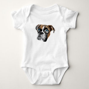 Boxer Dog Bodysuit