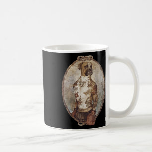 Boxer Dog Boxing Funny Boxer Art Box Club For Men  Coffee Mug
