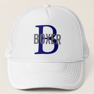 Boxer Dog Breed Trucker Hat/Cap Trucker Hat
