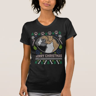 Boxer Dog Breed Ugly Christmas Sweater