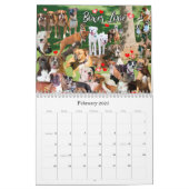 Boxer Dog Calendar, 12 Months of a Boxer Dogs Life Calendar (Feb 2025)