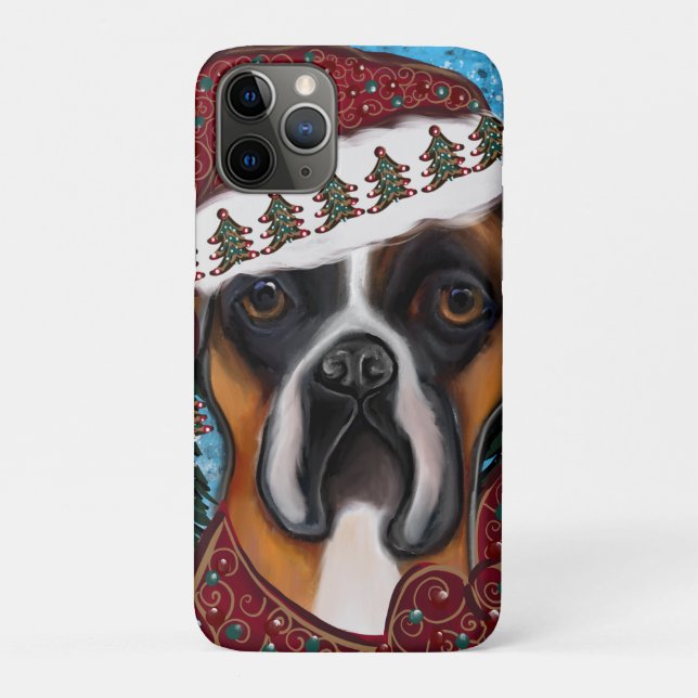 Boxer Dog Case-Mate iPhone Case (Back)