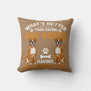 Boxer Dog Clothes Boxer Dog Fan Cushion