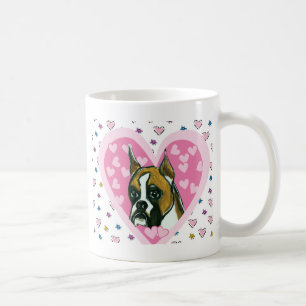 Boxer Dog Coffee Mug
