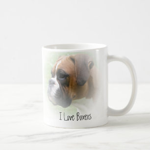 Boxer Dog Coffee Mug