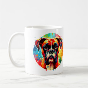 Boxer Dog Coffee Mug