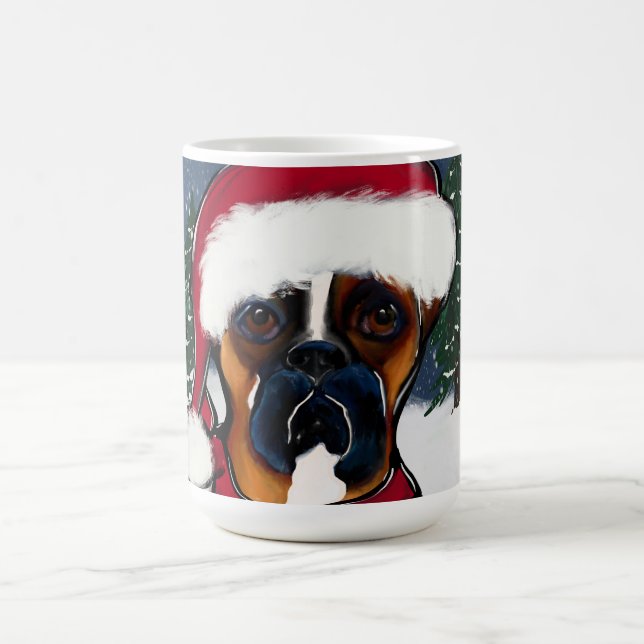 Boxer Dog Coffee Mug (Center)