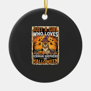 Boxer Dog Couple Happy Valentines Day Ceramic Tree Decoration