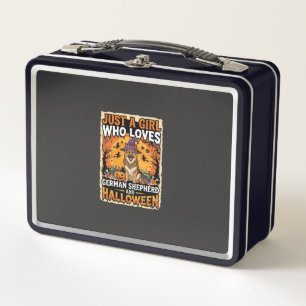 Boxer Dog Couple Happy Valentines Day Metal Lunch Box