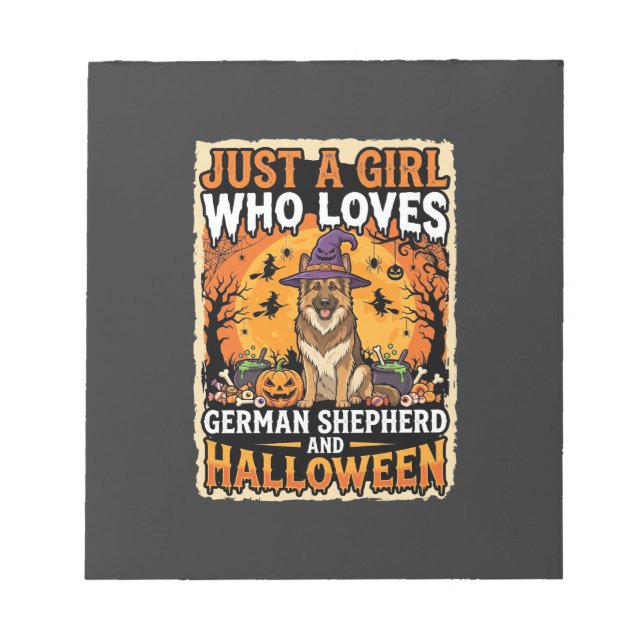 Boxer Dog Couple Happy Valentines Day Notepad (Front)
