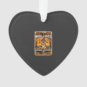 Boxer Dog Couple Happy Valentines Day Ornament