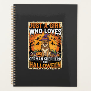 Boxer Dog Couple Happy Valentines Day Planner