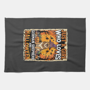 Boxer Dog Couple Happy Valentines Day Tea Towel