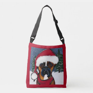 Boxer Dog Crossbody Bag