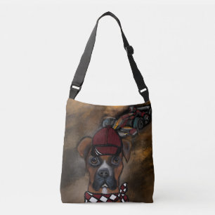 Boxer Dog Crossbody Bag