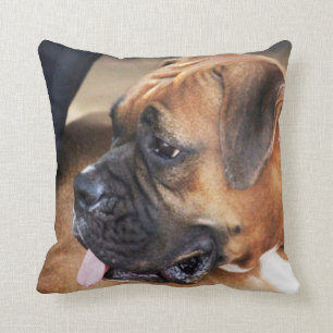 Boxer Dog Cushion
