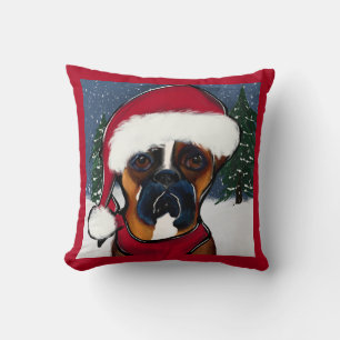 Boxer Dog Cushion