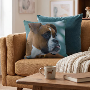 Boxer Dog Cushion