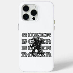 Boxer Dog Delight iPhone 15 Pro Max Case