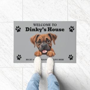 Boxer Dog Doormat