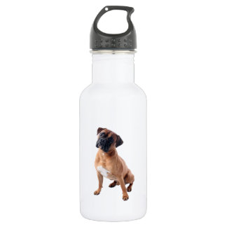 Boxer Dog Drink Bottle