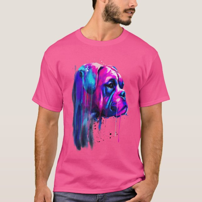 Boxer Dog For A Boxer Mum T-Shirt (Front)