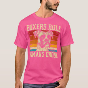 Boxer Dog For Boxer Moms Boxer Dads Boxer Lovers T-Shirt
