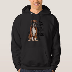 Boxer Dog Funny For Dog Mum Dog Dad Dog Hoodie